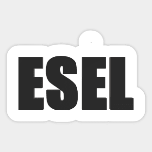 Esel Sticker